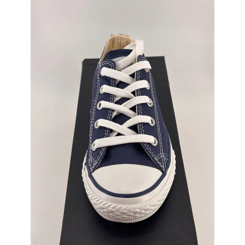 Converse Chuck Taylor All Star Ox Youth Size 1 Navy Blue Low Top Sneakers 3J237